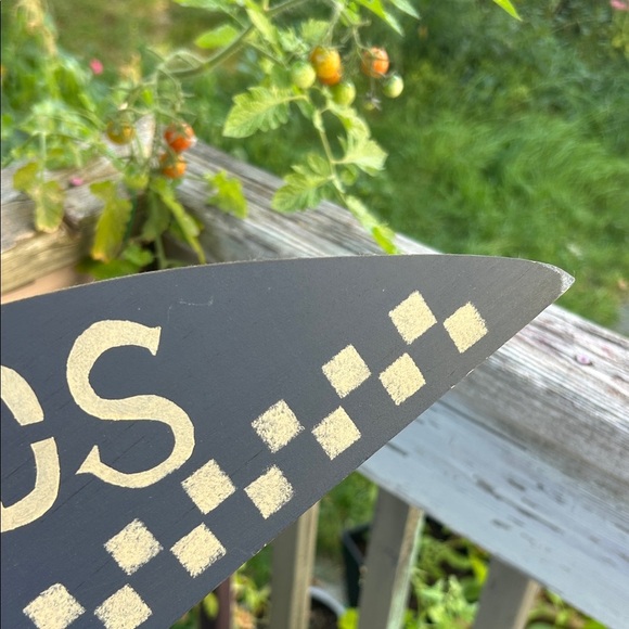 Wooden Handmade Welcome Friends Sign with Heart Country Home 29"x6.5" - Picture 5 of 17